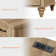 Francene 3 - Drawer End Table Set and Built-In Outlets