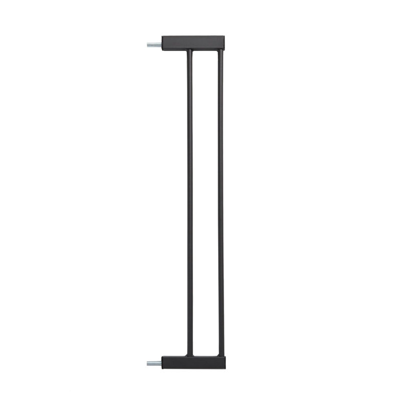 MidWest Homes for Pets Steel Gate Extension, 39" H x 6" W x 0.78" D, Graphite