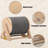 Casea Rotatable Cat Scratcher with Built-in Bells/Catnip