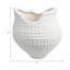 Sagebrook Home 16" Callan Large 3D Printed Porcelain Vase, Ivory-689949238