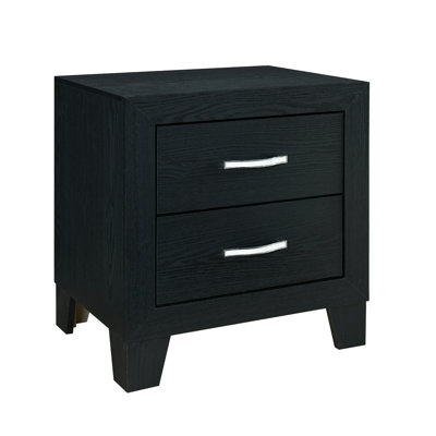 BLACK NIGHTSTAND
