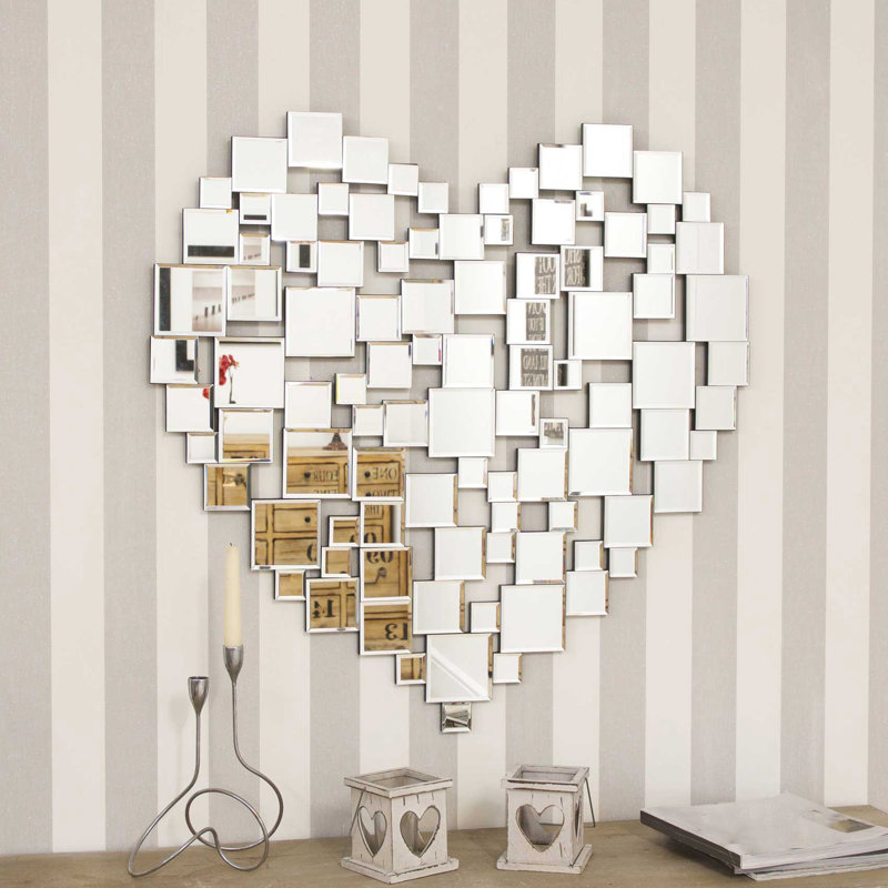 Dunkelberger Flat Wall Mirror
