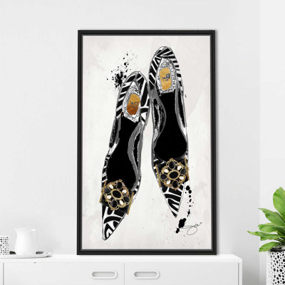 " Dior Heels (Vertical) " by By Jodi
