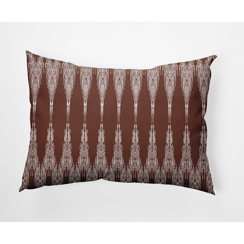 Housse et insert de coussin d'extérieur pour l'extérieur, Rouge
