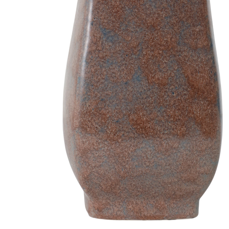 Grand vase en céramique Dakota Fields Gresham, Hauteur totale - 14 po 