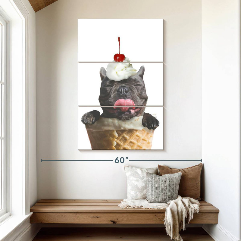 Brampt Ice Cream Dog