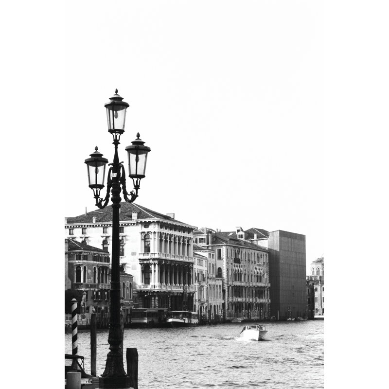 Venice Scenes VI by Jeff Pica - Photograph, Wrapped Canvas, 76 cm H x 51 cm W