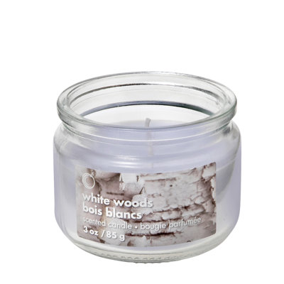 Scented Jar Candle