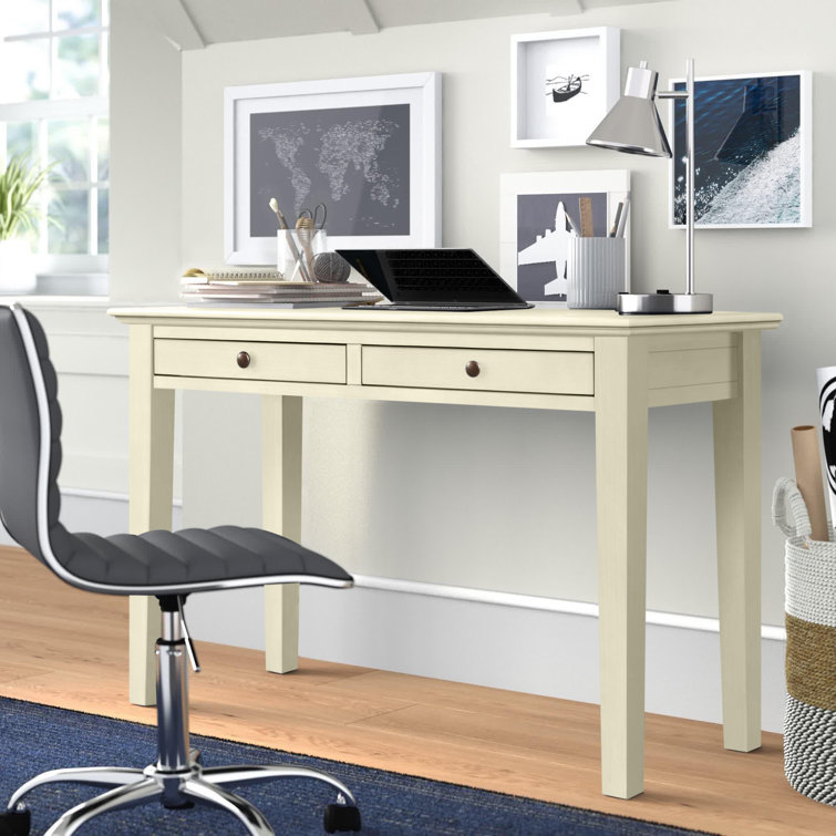 Barna Writing Desk with Power Outlet