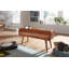 Bronte 100% Leather Upholstered Bench