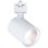 8 Watt LED Track Head 2700K/3000K/3500K/4000K/5000K CCT Selectable Dim to Warm J Style 48 Degree Beam Angle 120 Volt White Round