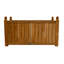 Teak Outdoor 36" Rectangle Planter Box