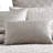 10 piece king polyester comforter set with jacquard print, grey-543148700