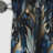 Midnight Mirage Moody Patterns II - Damask Curtain - Blackout Damask Curtain - 1 Panels-107548598