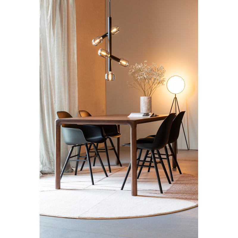 Storm Solid Wood Dining Table, 30"H x 63"L x 35"W, Natural