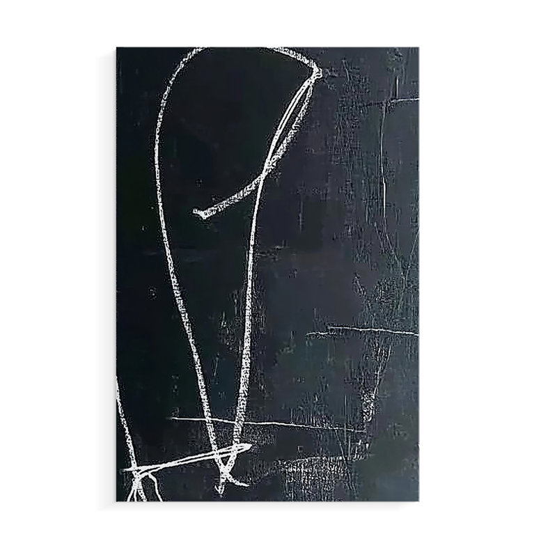 Série ABSTRACT DCV III - Impression sur toile seulement - NON-CADRE, H 27 po x l 18 po