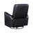 Glider Reclining Chair Swivel Motion Breathable Faux Leather Upholstery Luxury Living Room Furniture, Movie Chair-1751672577