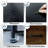 4 Drawer Dresser for Bedroom, Narrow Chest of Drawers, Wooden Top and Study Iron Frame 18"x37.5"-(WxH)