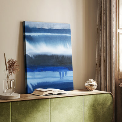 Deep Blue Shore II - galerie sur mesure Cavas