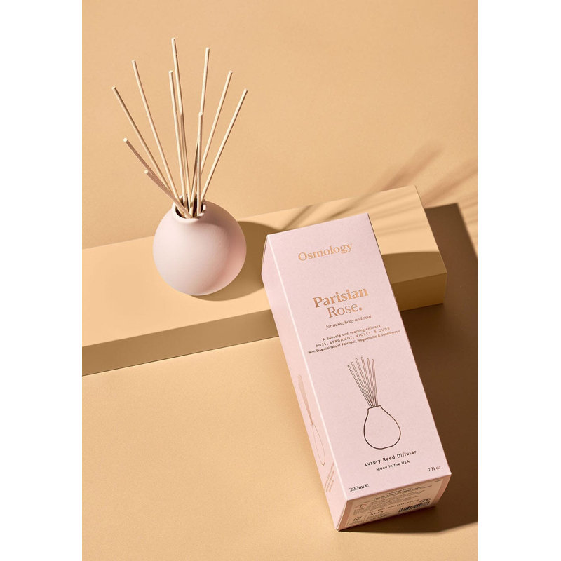 Diffuseur roseau parisien - rose bergamote et violet
