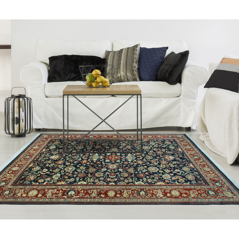 Tapis bleu marine Pak-Persian Octavia