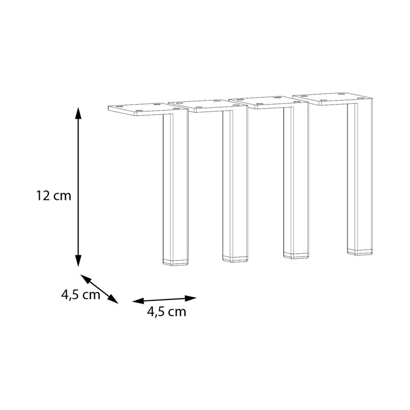 LIBERTAD Trim Kit, Silver