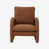 Orange Lamb Fabric