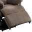 Fauteuil inclinable en tissu tissé