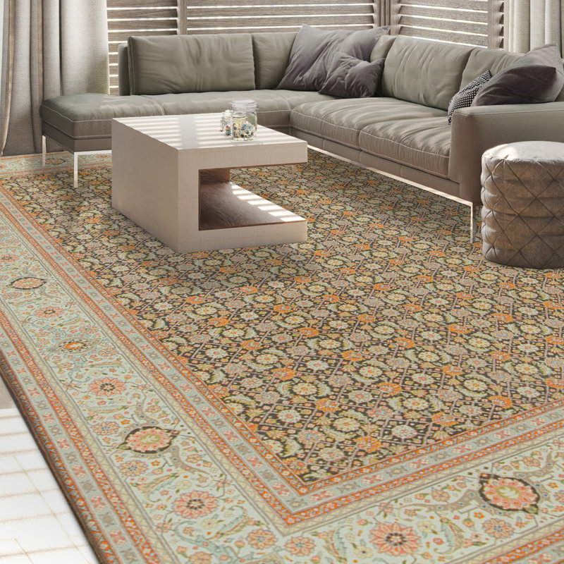 Hand Knotted Wool Indoor Rug