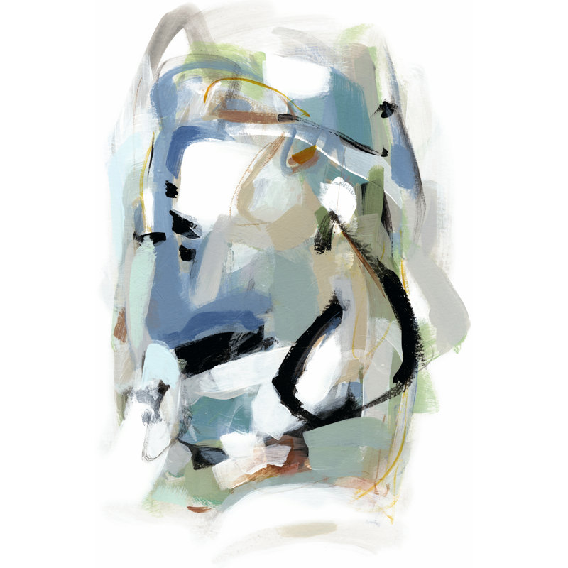 Fall II by Christina Long - Wrapped Canvas Rectangle Painting, 46cm H x 30cm W x 3.8cm D