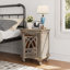 Table d'appoint en bois