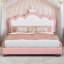 Lit plateforme tapissier en bois-239296051-239492692