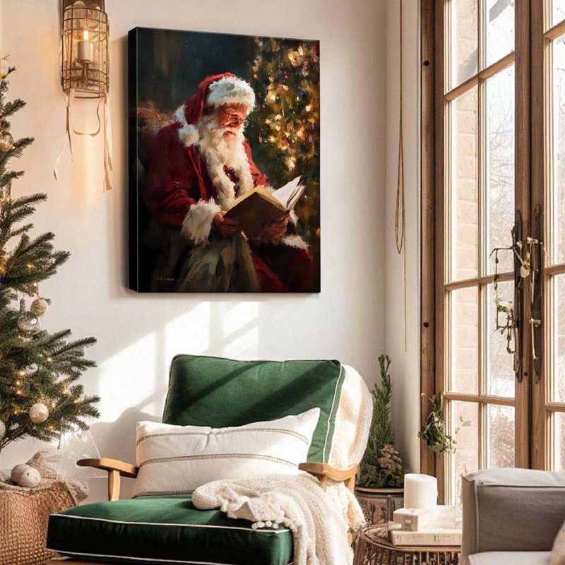 1 Piece Wrapped Canvas Wall Art