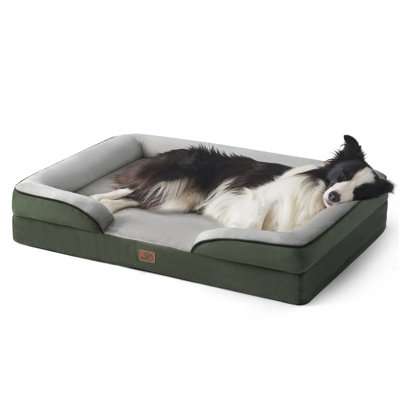Bedsure Waterproof Orthopedic Dog Beds With Washable Removable Cover, Supportive Foam