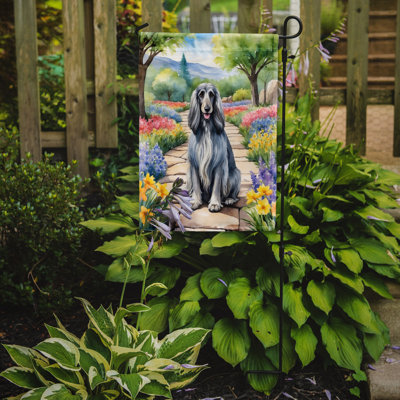 Takuo Double Sided 15.5'' H x 11.25'' W Polyester Garden Flag