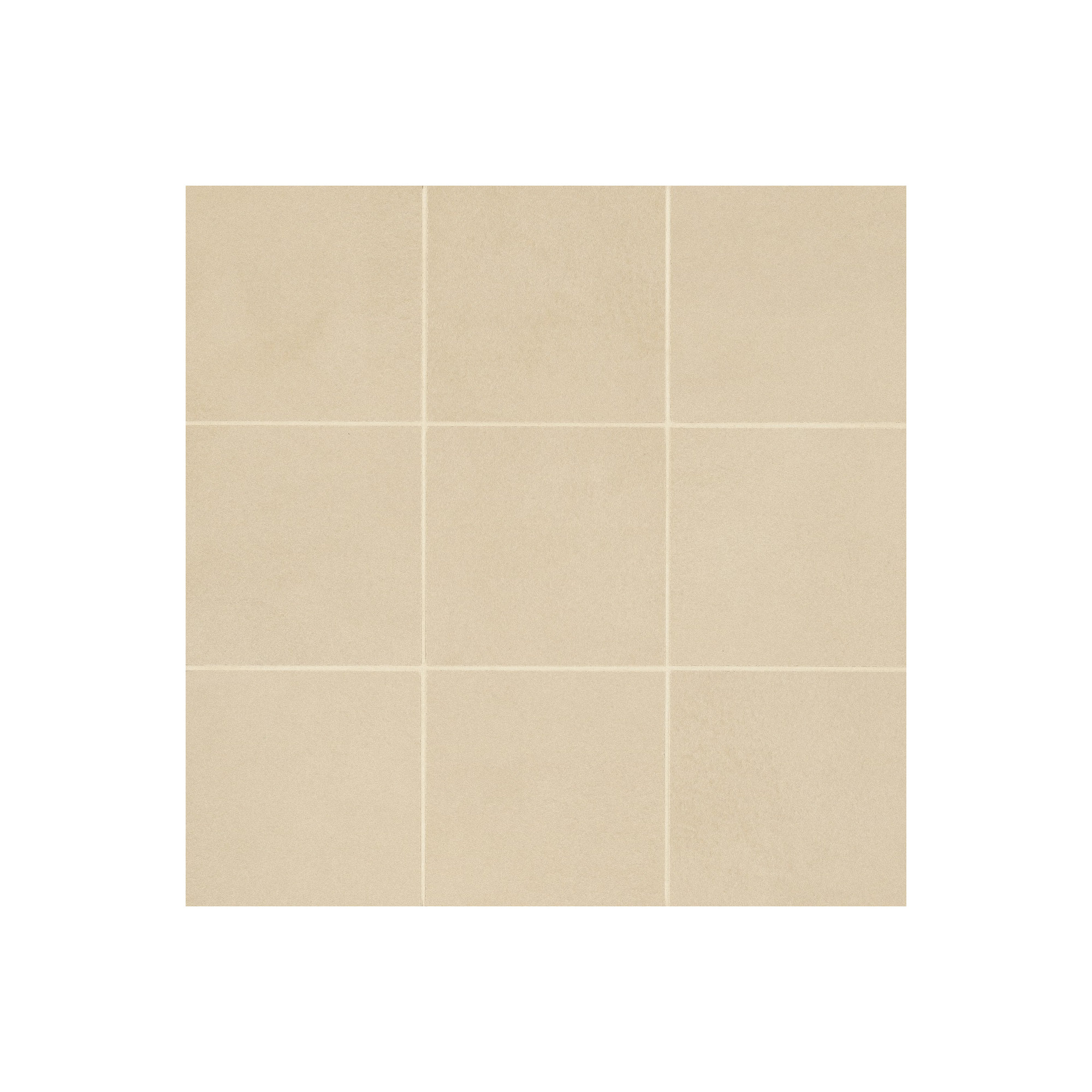 Sahara 4" x 4" Porcelain Wall & Floor Tile, Ecru