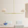 Pearson 2 - Light Dimmable Modern Linear Chandelier