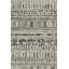 Tapis décoratif multicolore à motif géométrique mixte-184939540