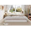 Structure de lit plateforme, support de lattes en bois, aucun sommier requis, assemblage facile et style moderne-1417225895-1417225892