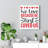 First Loved Us - Wrapped Canvas Print-684964668