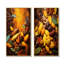 Cacao Beans Odyssey - ensemble de 2 reproductions d'art mural Cacao-1589713422-1589713418