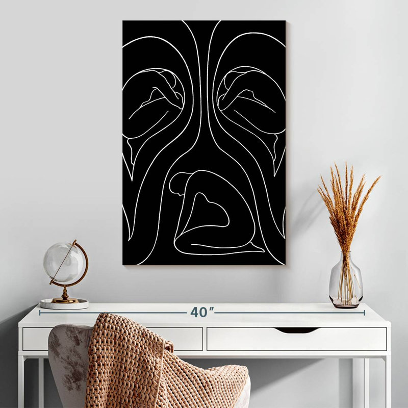 Méditation linéaire Kerrick, H 30 po x l 20 po