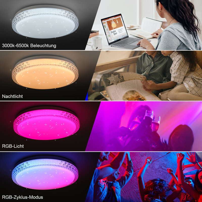 1-Light Flush Mount