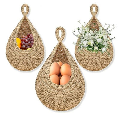 Paniers à fruits muraux Boho