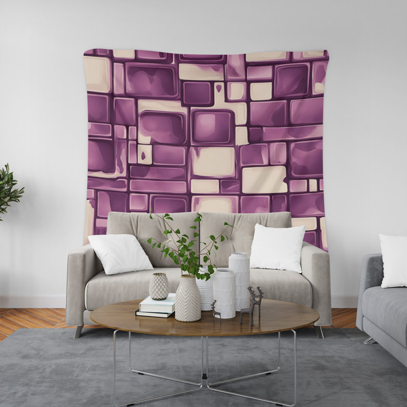 Tapisserie murale, H 88 po x l 104 po
