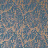 Floral Metallic Wallpaper Roll