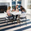 Table carrée Lifetime 37 po (commerciale)-53881578