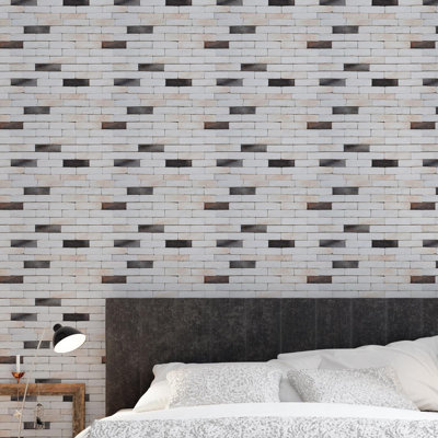 126" L x 24" W Smooth Peel and Stick Wallpaper Roll