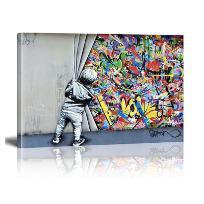 Wrapped Canvas Print