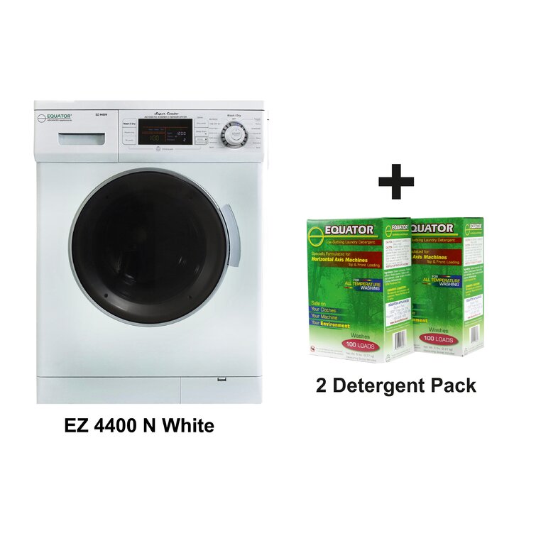 Equator 3.5 cu.ft. 110V Compact Digital Vented Sensor/Refresh Dryer in  White & Reviews